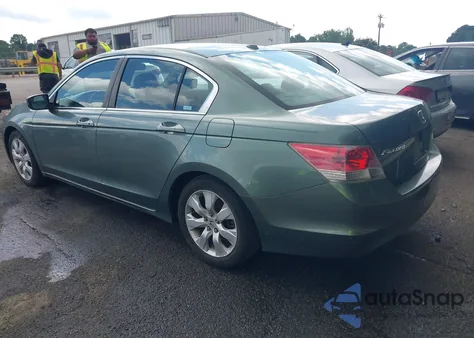 2008 Honda Accord 2.4 Ex-L z USA, uszkodzony, nr VIN 1HGCP26828A031064